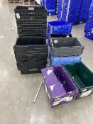 stackable storage boxes