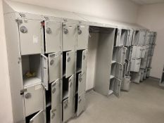 Lockers & Coat Storage.