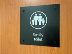 Toilet Signs