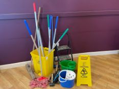 Mixture of Cleaning Items