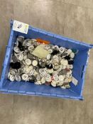 Box of Metal/Ink Tags