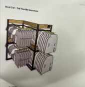 Soul Cal – Tall Textile Gondola x 4