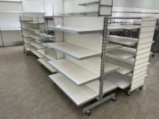5 Mobile Shelving Units