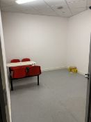 Contents of Security Interview Room