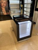 Glass Topped Display Stand