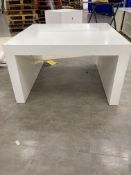 X2 White Wooden Display Unit