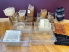 Mixture of Plastic Tubes