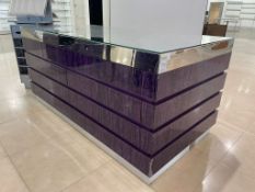 Cosmetic Storage Counter