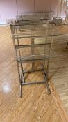 Free standing Clothing Rails X2