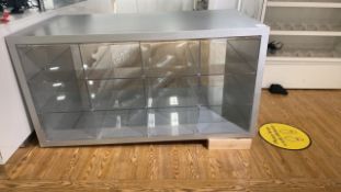 Grey Display Unit