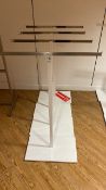 Free standing Clothing Rails X4