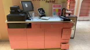 Pink Beauty Display Unit