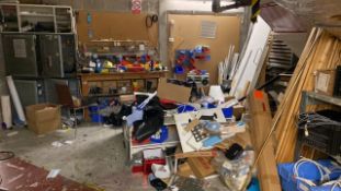 Contents of Maintenance Room