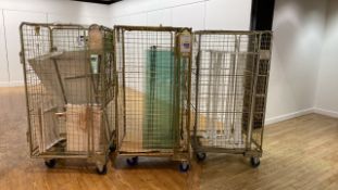 X3 Pallet Tower Cages