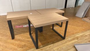 Industrial Style Display Table X3