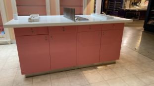 Pink Beauty Display Unit