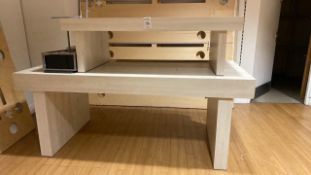 Wooden Table X2