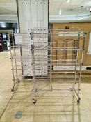 Shoe display Racks x2