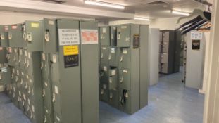 Large Quantity of Lockers
