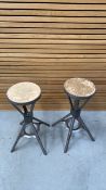 Evertaut Bar Stool X2