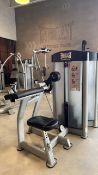Bicep Curl Machine