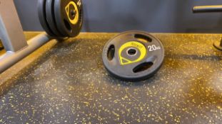 Quantity Of x10 20kg Plate Weights