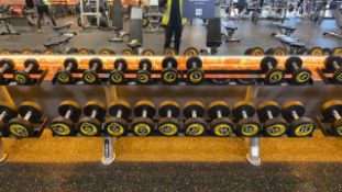 Rockit Dumbbells With Racking