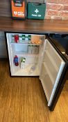 Logik Black Undercounter Fridge