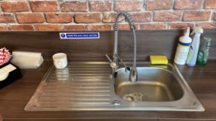 Built-In Sink X2