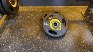 Quantity Of x10 15kg Plate Weights