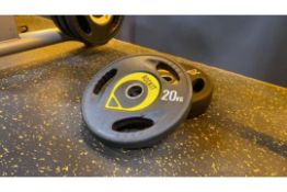 Quantity Of x4 20kg Plate Weights