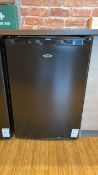 Logik Black Undercounter Freezer