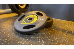 Quantity Of x10 20kg Plate Weights