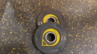 Quantity Of x10 2.5kg Plate Weights