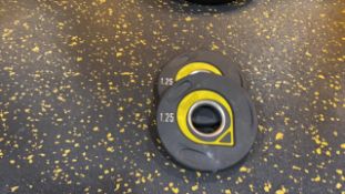 Quantity Of x9 1.25kg Plate Weights