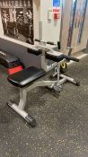 Force Leverage Calf Machine