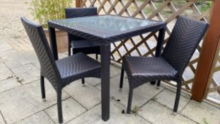 Outdoor Rattan Furniture