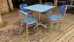 Retro Bistro Furniture