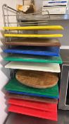 Variety of Chefs Chopping Boards