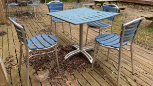 Retro Bistro Furniture