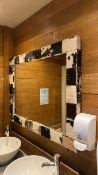 Cowhide Mirror