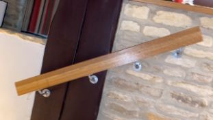 Oak Hand Rail X2