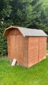 Shed and Contents