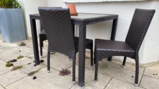 Outdoor Rattan Furniture