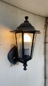 Outdoor Wall Light X2