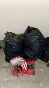 Assortment of Christmas Decorations