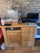 Serving Unit & Till System