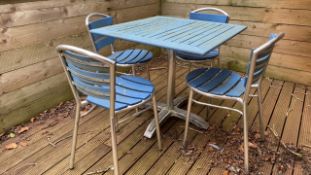 Retro Bistro Furniture