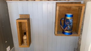 Ornament in Timber Box X4