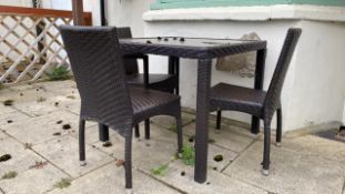 Outdoor Rattan Furniture